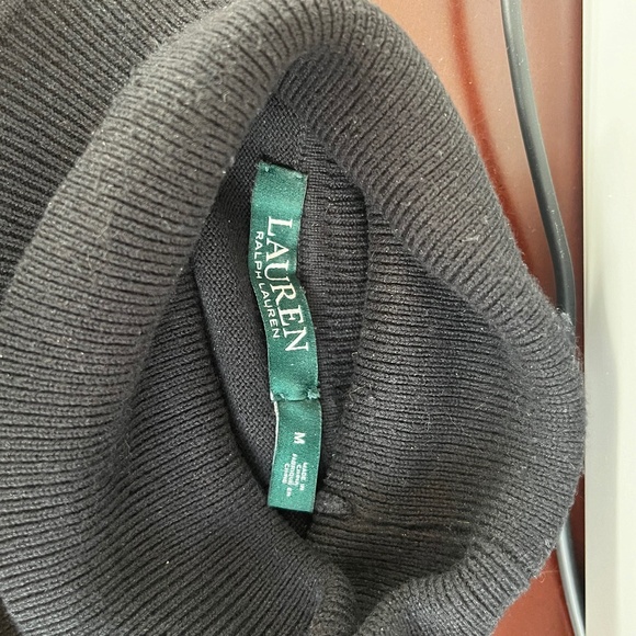 Ralph Lauren animal print turtle neck dress - Picture 5 of 5